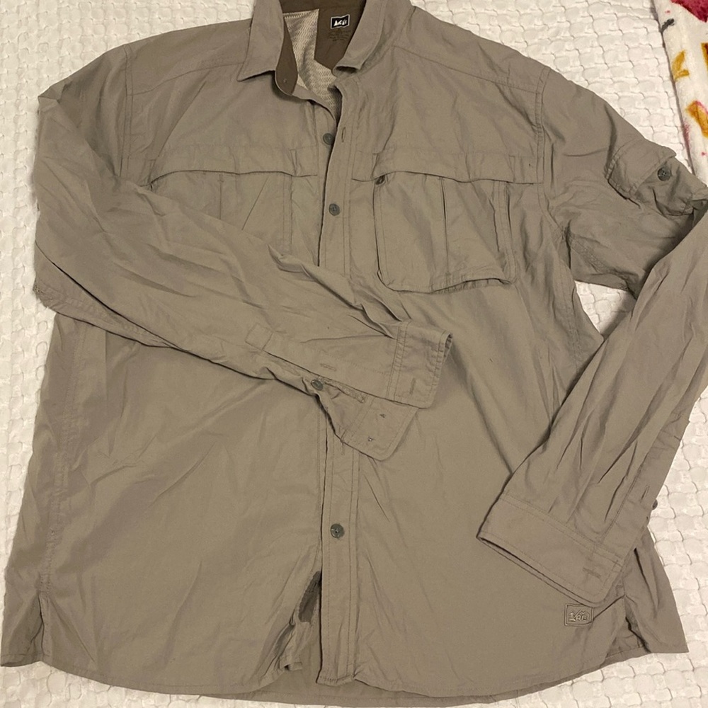 Men’s REI lightweight long sleeve
